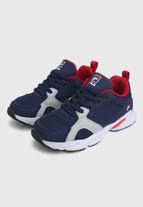Tenis Lifestyle Azul-Blanco-Rojo Fila Morch