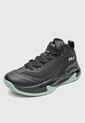Tenis Basketball FILA Forter Negro de Fila