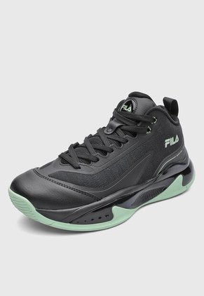 Tenis Basketball FILA Forter Negro