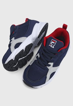 Tenis Lifestyle Azul-Blanco-Rojo Fila Morch