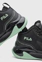 Tenis Basketball FILA Forter Negro de Fila