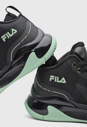 Tenis Basketball FILA Forter Negro