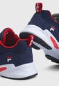 Tenis Lifestyle Azul-Blanco-Rojo Fila Morch de Fila