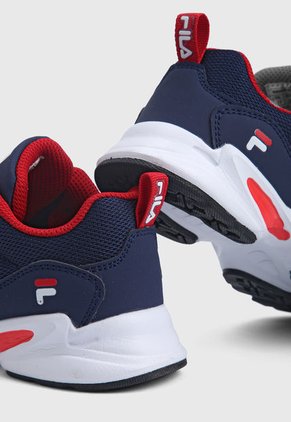 Tenis Lifestyle Azul-Blanco-Rojo Fila Morch