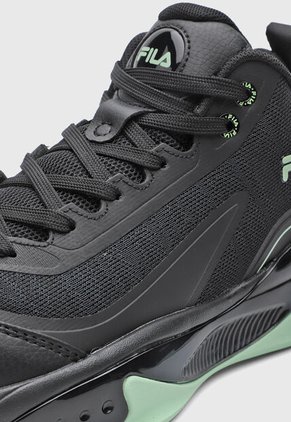 Tenis Basketball FILA Forter Negro