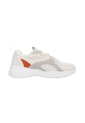 Tenis Fila Bister Lifestyle-Beige/Blanco