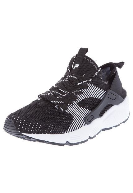 Lifestyle Negro-Blanco Fila HURRICANE