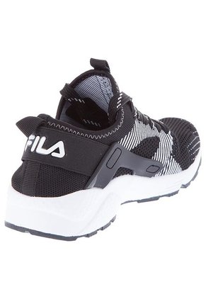 Lifestyle Negro-Blanco Fila HURRICANE