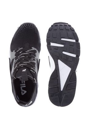 Lifestyle Negro-Blanco Fila HURRICANE