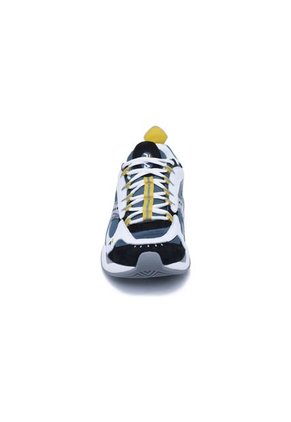 Tenis Lifestyle Blanco-Azul-Amarillo Fila Boveasorus 99