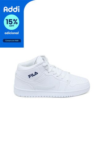 TENIS FILA HOMBRE 413020WHT NETBALL 2 Talla 7 Fila