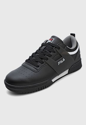 Tenis Lifestyle Negro-Blanco Fila Executive 2.0