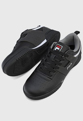 Tenis Lifestyle Negro-Blanco Fila Executive 2.0
