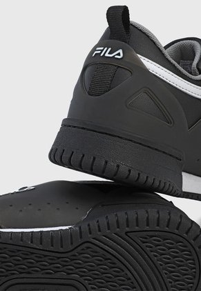Tenis Lifestyle Negro-Blanco Fila Executive 2.0