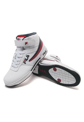 Bota Lifestyle Blanco-Azul-Rojo Fila F13 Classic