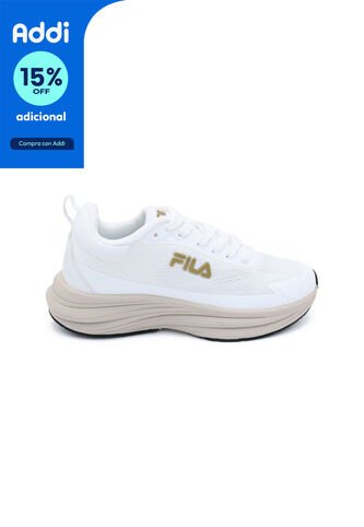 TENIS FILA MUJER 437050WHT RUNDER Talla 6 Fila