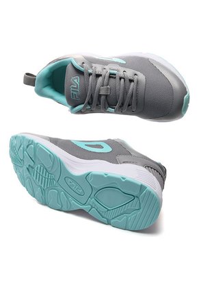 Tenis Lifestyle Gris-Blanco-Azul Fila Ws Maisie