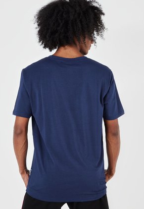 Camiseta Azul Multicolor Fila