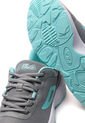 Tenis Lifestyle Gris-Blanco-Azul Fila Ws Maisie de Fila