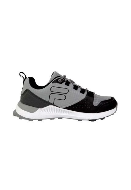 Tenis Fila Rx Runner Training-Gris/Negro