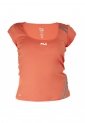 Camiseta Training Fila Naranja Oscuro de Fila