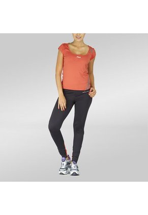 Camiseta Training Fila Naranja Oscuro