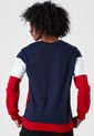 Buzo Azul-Blanco-Rojo Fila de Fila