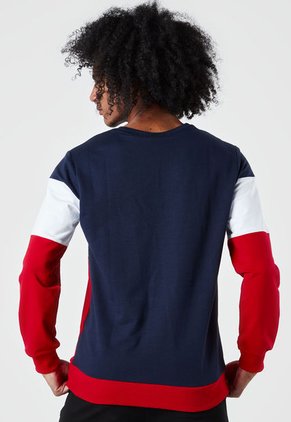 Buzo Azul-Blanco-Rojo Fila