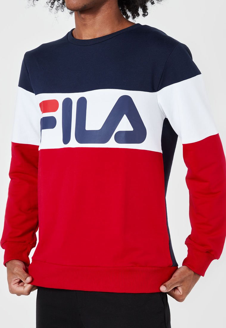 Sudadera Roly Fila Sudadera De Punto Siro Para Hombre, Color Azul