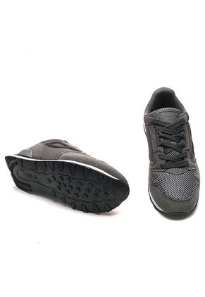 Tenis Lifestyle Gris-Negro-Blanco Fila Knightley II