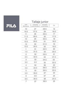 TENIS VINTAGE FILA