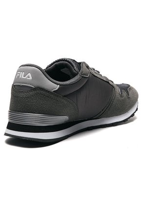 Tenis Lifestyle Gris-Negro-Blanco Fila Knightley II