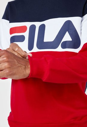 Buzo Azul-Blanco-Rojo Fila