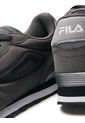 Tenis Lifestyle Gris-Negro-Blanco Fila Knightley II de Fila