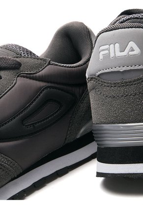 Tenis Lifestyle Gris-Negro-Blanco Fila Knightley II