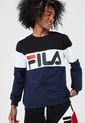 Buzo Negro-Blanco-Azul Fila de Fila