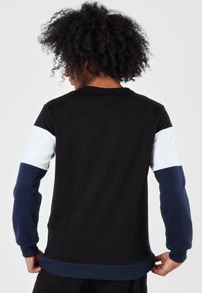 Buzo Negro-Blanco-Azul Fila