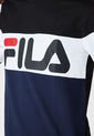 Buzo Negro-Blanco-Azul Fila de Fila