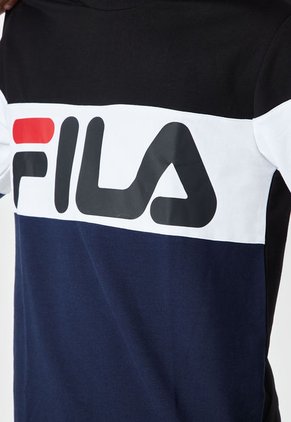 Buzo Negro-Blanco-Azul Fila