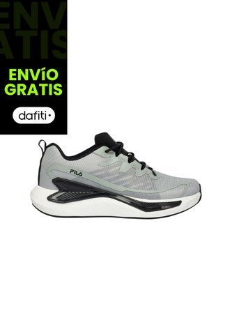 TENIS FILA HOMBRE 441290GRY SULVER Talla 8 Fila