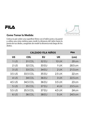 Tenis Fila Jr Miwi Niño-Negro