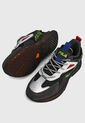 Tenis Lifestyle Negro-Multicolor Fila Bonaire de Fila