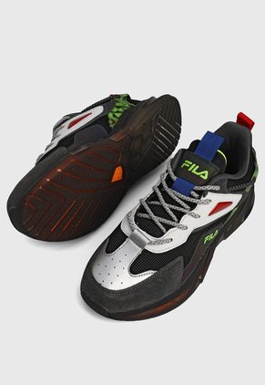 Tenis Lifestyle Negro-Multicolor Fila Bonaire
