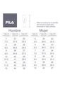 TENIS FILA HOMBRE 433390WHB BURTER Talla 8 de Fila
