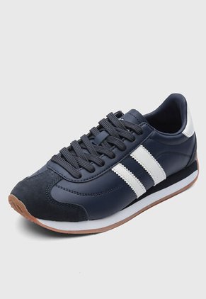 Tenis FILA Conter Azul