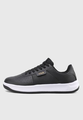 Tenis Lifestyle Negro-Blanco FILA Calmer