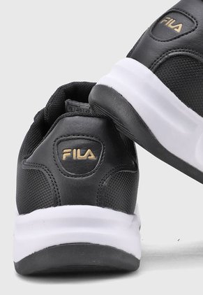 Tenis Lifestyle Negro-Blanco FILA Calmer