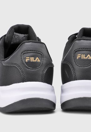 Tenis Lifestyle Negro-Blanco FILA Calmer