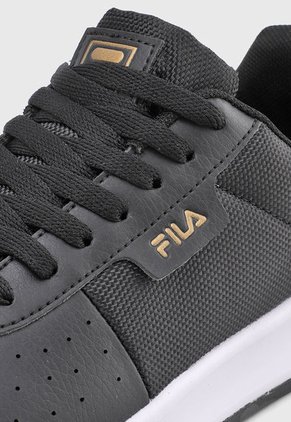 Tenis Lifestyle Negro-Blanco FILA Calmer