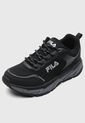 Tenis FILA Trailker Negro de Fila